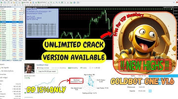 Goldbot One V1.6 | Category : MT4 EA (Build +1443) | No DLL | Best for gold with proper TP/SL