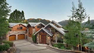 Mountain Contemporary Estate in Aspen, Colorado