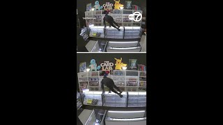 Thieves steal $15K worth of Pokémon cards in 39 seconds