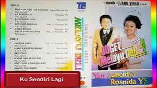 JOGET MELAYU DELI VOL 4 / YAN JUNEID & ROSNIDA YS / FULL Original