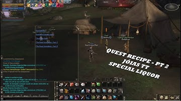 Lineage 2 - QUEST RECIPE S 70% TATEOSSIAN