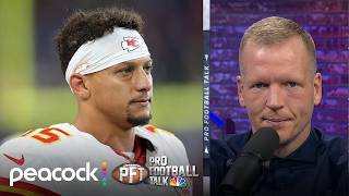 Chiefs doing a ‘disservice’ to Patrick Mahomes with current pass catchers | Pro Football Talk