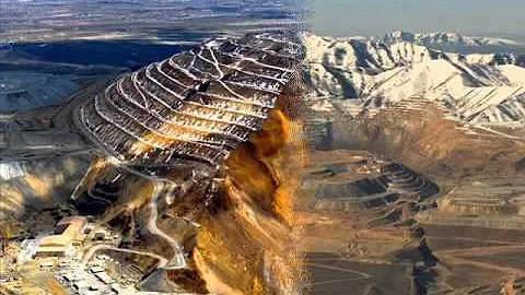 Bingham Canyon Mine, The Largest Open-Pit Mines in the World