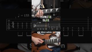 Horkýže Slíže - Silný refrén (Riff + Taby)