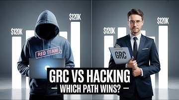 “GRC vs Ethical Hacking: Which Cybersecurity Career Is Right for You in 2025?”