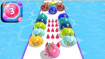 Marble Run 3D🌈⚽⚾All Levels Gameplay Walkthrough IOS/Android New Update Trailer Mobile Game