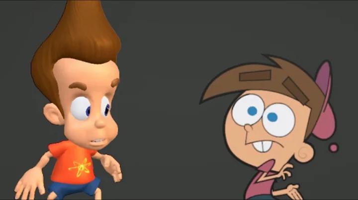 Jimmy Timmy (Animation Test 1)