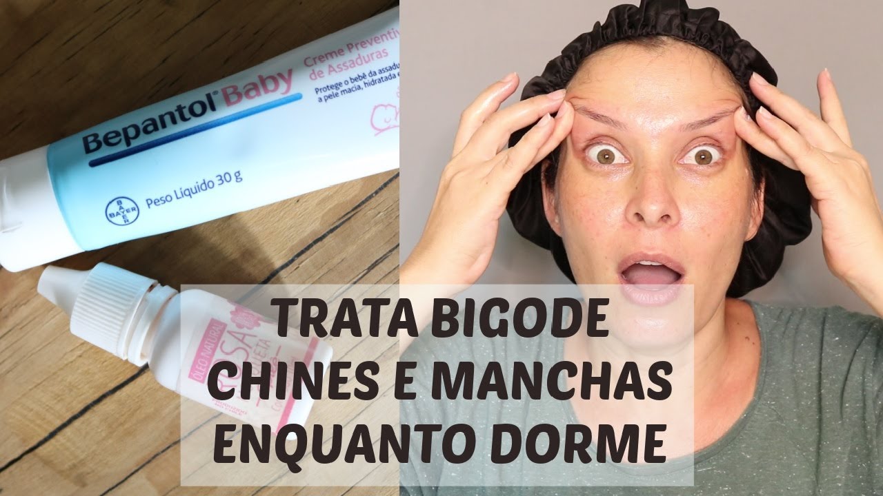 TRATA BIGODE CHINES RUGAS E LINHAS Enquanto Você Dorme MASSAGEM COMPLEMENTAR