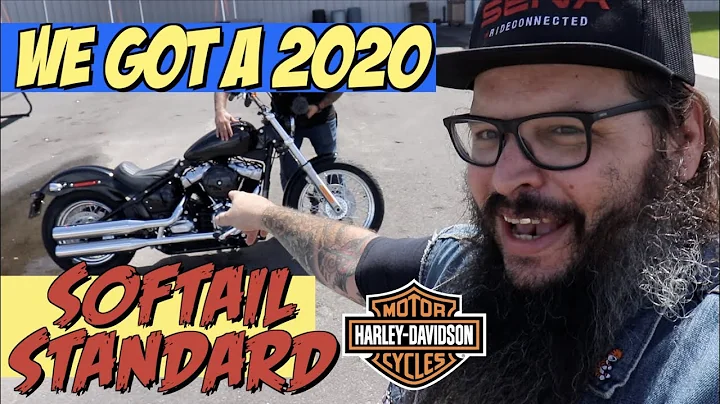 We got a brand new Harley Davidson | 2020 Softail Standard