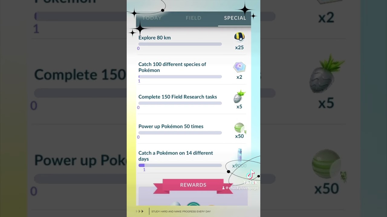 Paldean Adventure Research Task 5/5 Pokémon GO