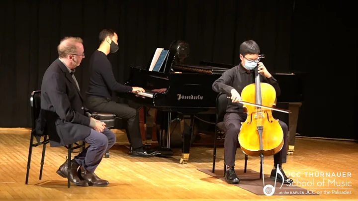 Cello Master Class with Peter Stumpf. Haydn Concer...