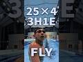 25×4を泳ぐ男ゆうま #swimming #競泳 #あおもり国スポ