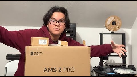 Setting up my AMS 2 Pro on my P1P!