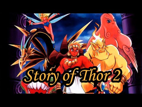 Видео: Обзор Legend of Oasis (The Story of Thor 2)   продолжение легендарной игры