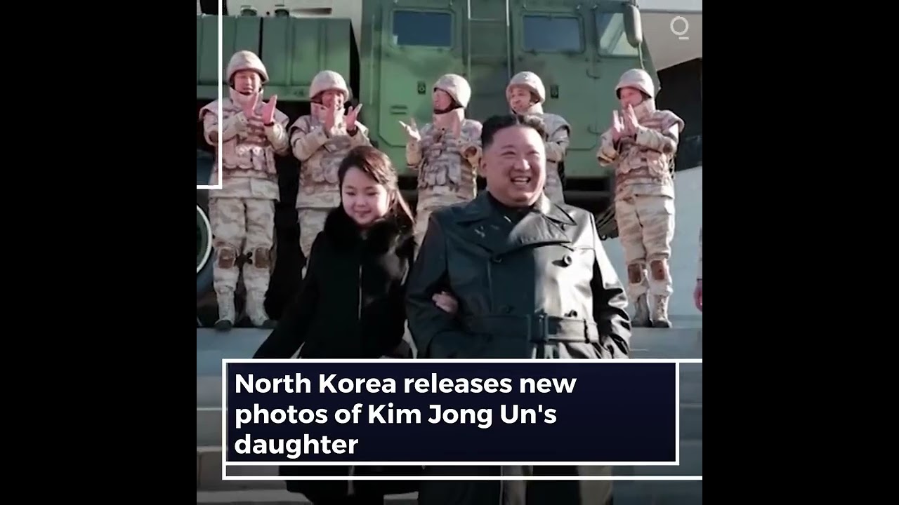 North Korean leader Kim brings daughter to visit troops