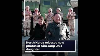 North Korea Releases New Photos of Kim Jong Un's Daughter