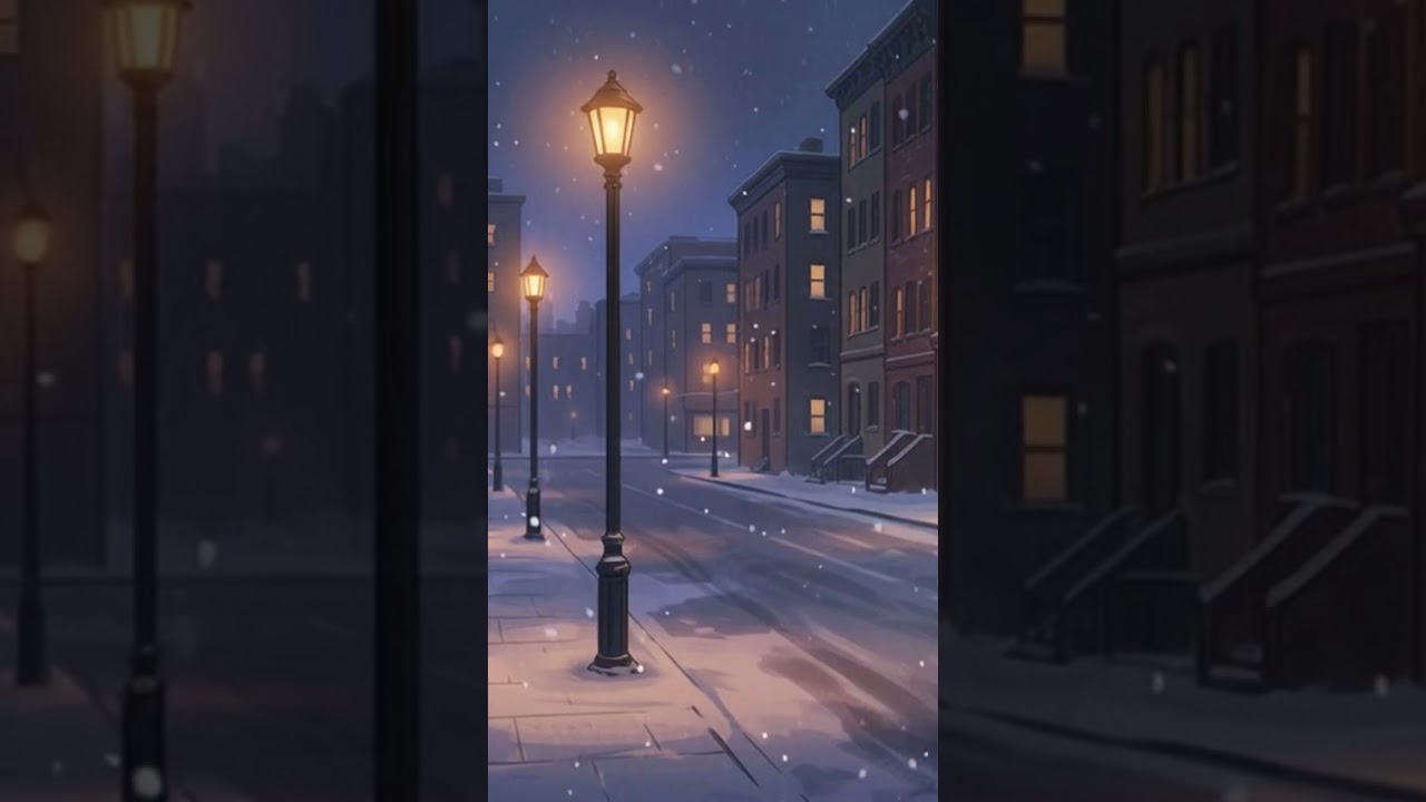 Late Night Winter Lofi ❄️