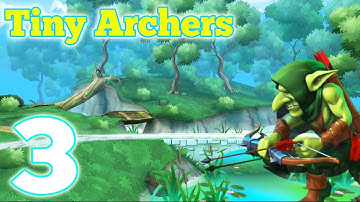 Tiny Archers Gameplay - Part 3 | Day 6 - 7 | Android Gameplay