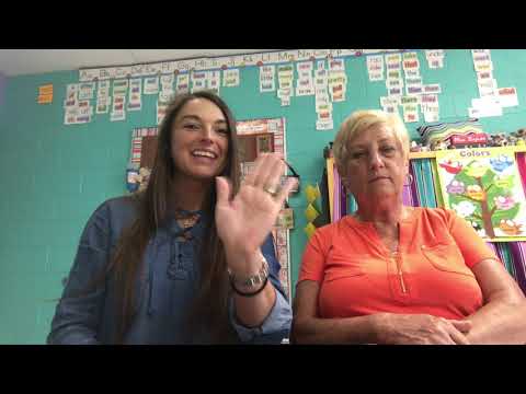 Mrs Saylor Kindergarten Day 1 August 31 2020 Part 1