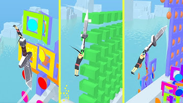 Rolly Slice - Very Satisfying and Relaxing ASMR Slicing Video Game