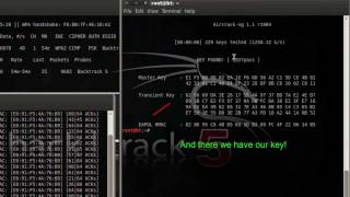 Cracking WPA/WPA2 Network Keys in Backtrack 5 [Aircrack-ng]