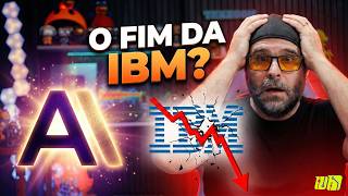 O Fim da IBM? Como o Claude Code está matando o código legado