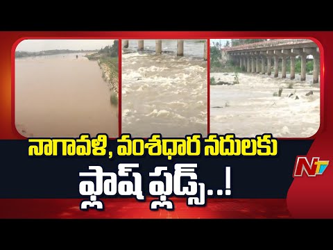Flash Flood Chances For Nagavali, Vamshadhara Rivers | Srikakulam | NTV Telugu - NTVTELUGU