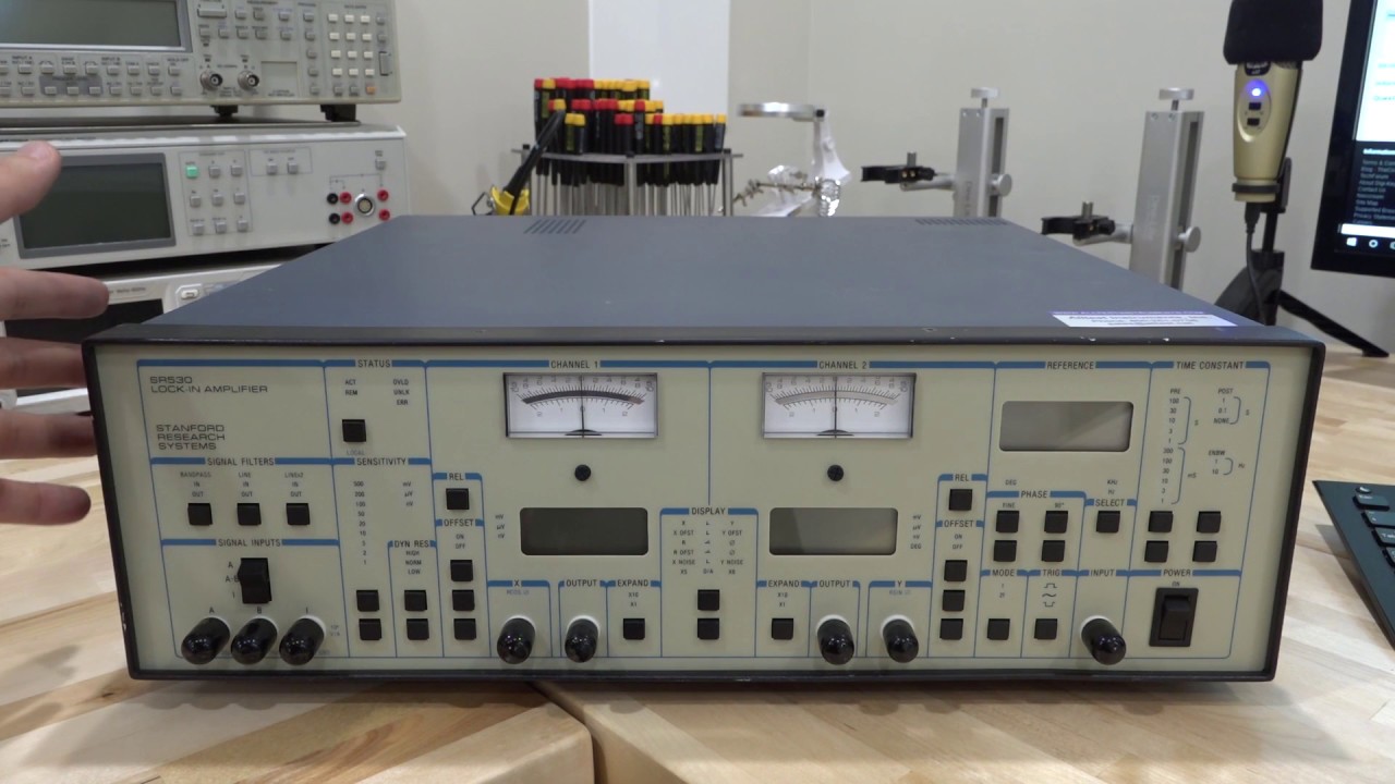 TSP #107 - Tutorial, Teardown \u0026 Experiments with Stanford Research SR530 Lock-in Amplifier
