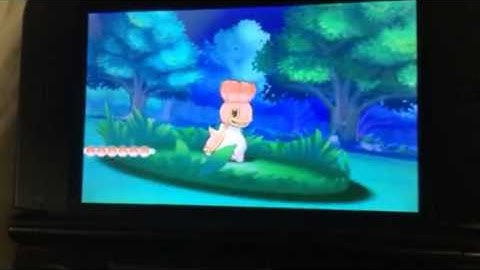 Pokemon ORAS (none live Sparkles) Shiny Shellos