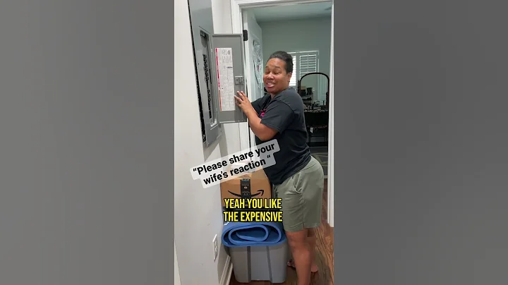 Wife’s reaction passes vibe check #marriedlife #mschanggifted #twomoms