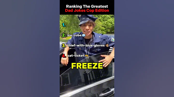 Ranking The Greatest Dad Jokes Cop Edition
