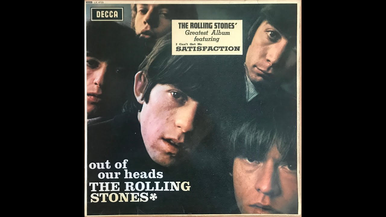 【UK盤】ローリング・ストーンズ OUT OF OUR HEADS レコード Amazon.co.jp: Out of Our Heads: ミュージック