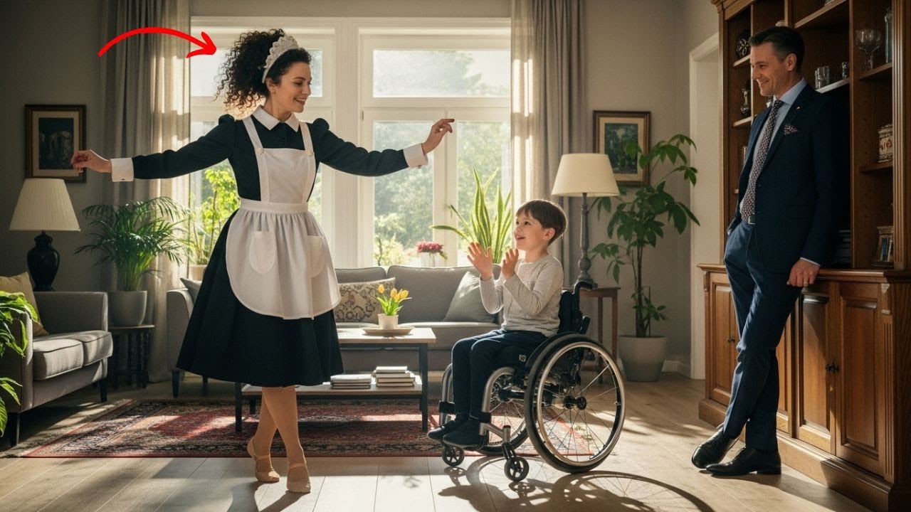 Milijunaš zatekao čistačicu kako pleše s njegovim sinom u kolicima. Njegova reakcija šokirala sve