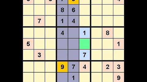 How to Solve Washington Times Sudoku Difficult December 17, 2022