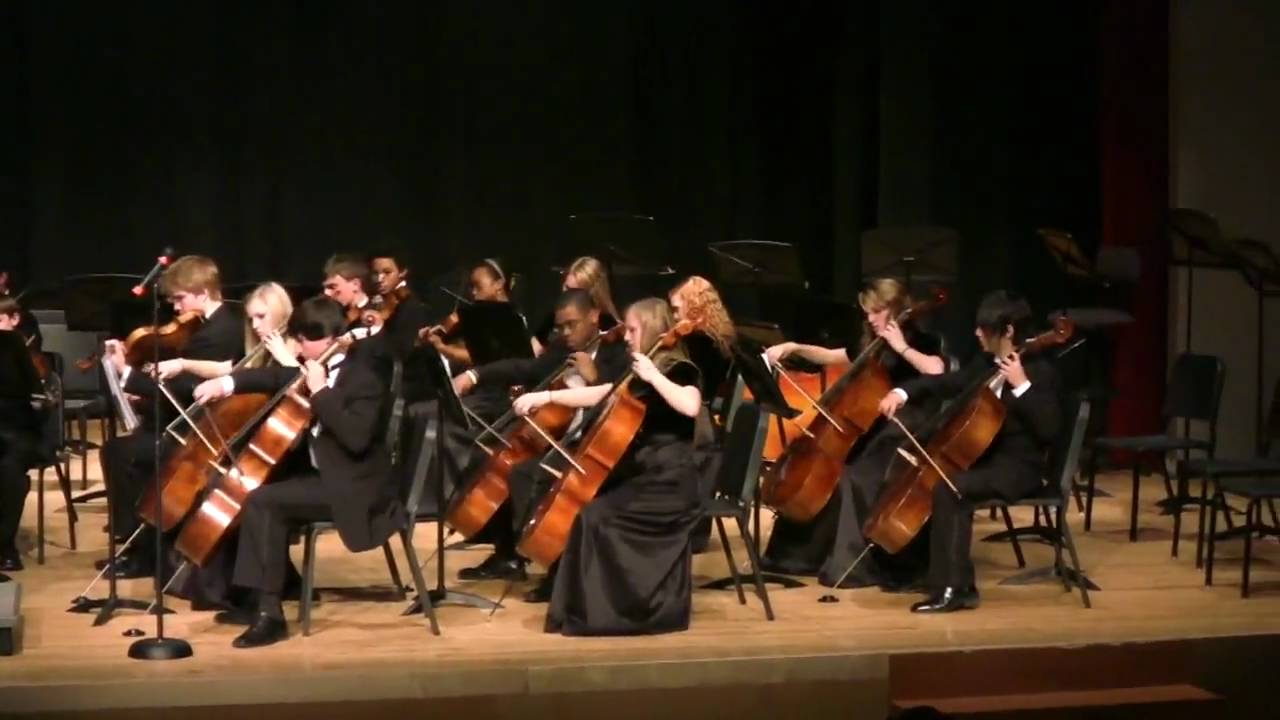 milton glaser Milton High School Chamber Orchestra - Nutcracker Suite Pt. 2 - Winter Concert 12/8/2009