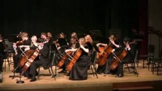Milton High School Chamber Orchestra - Nutcracker Suite Pt. 2 - Winter Concert 12/8/2009