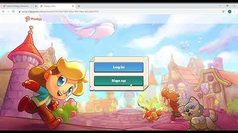 how to create an account in prodigy