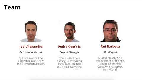 OutSystems CapitalOne Hackathon Demo