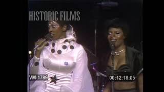 Video thumbnail of "Labelle - Good Intentions, live 1975"