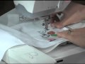 Learn how to place embroidery designs perfectly on a table runner embroidery blank Learn how to place embroidery designs perfectly on a table runner embroidery blank