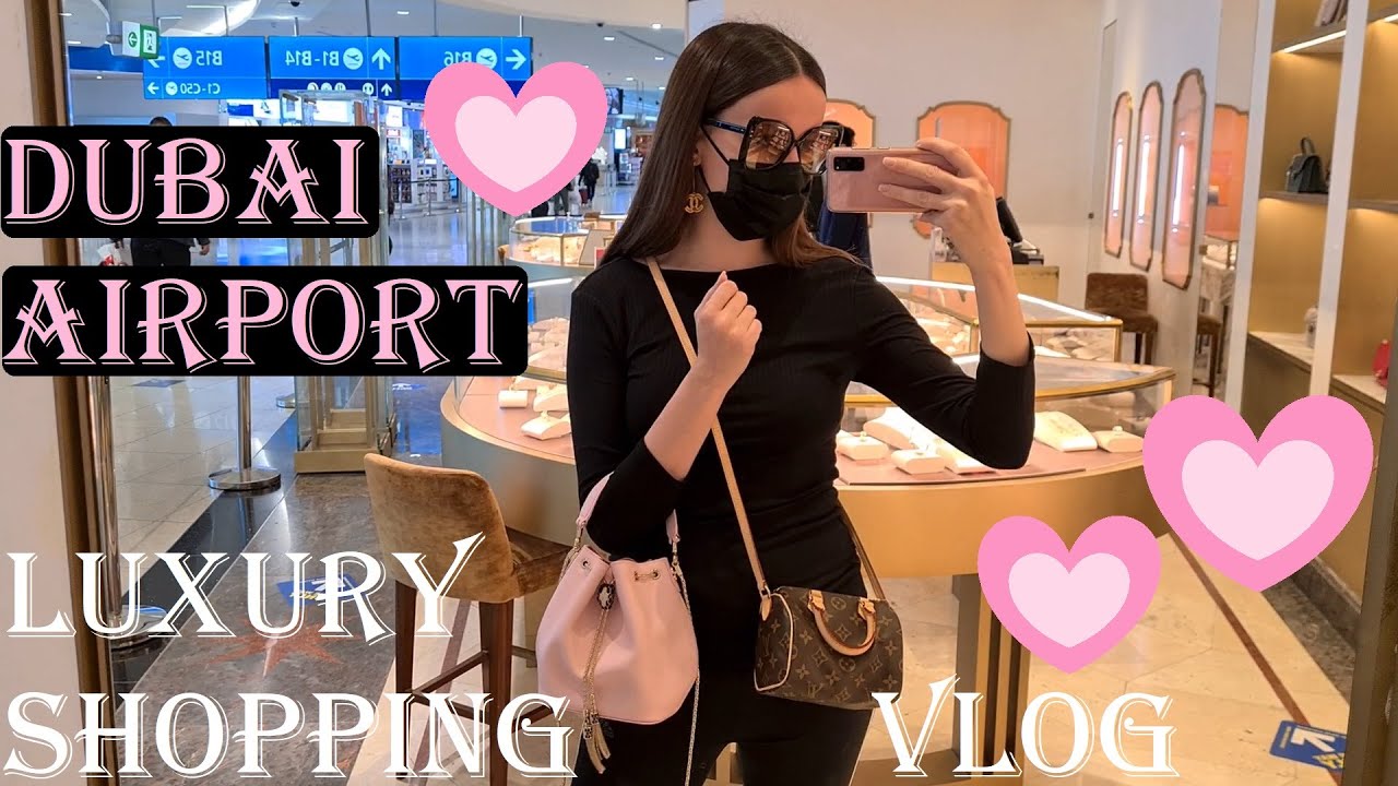 DUBAI LUXURY SHOPPING VLOG 2021 - Come Shopping With Me at Harrods