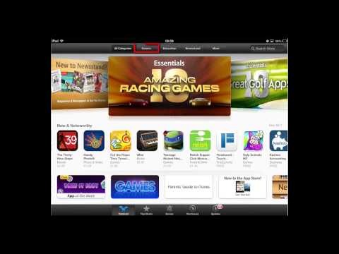 How to Download Games to iPad