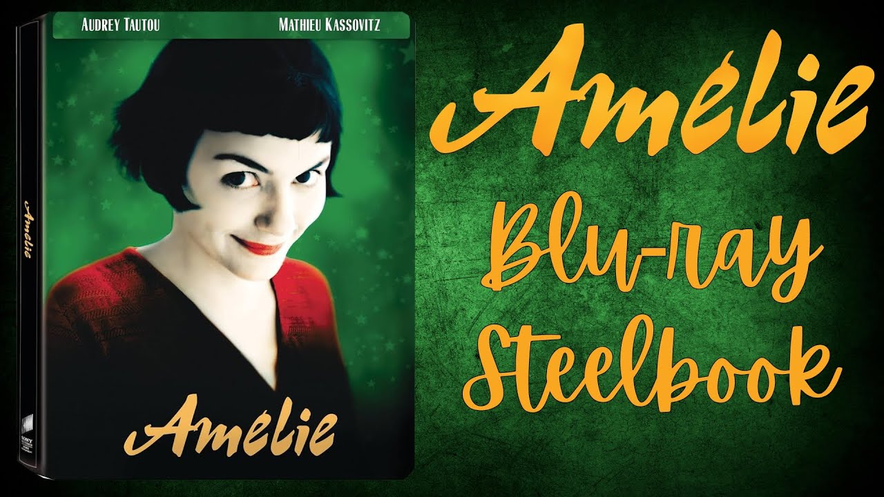 Amélie (Le fabuleux destin d'Amélie Poulain) Blu-ray Steelbook