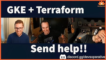 Create a GKE cluster using Terraform to automate infrastructure as code