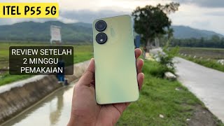 TONTON SEBELUM BELI! Kelebihan dan Kekurangan Itel P55 5G - DELAY TOUCH!?