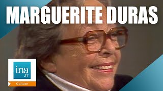 Marguerite Duras dans 'Apostrophes' | Archive INA