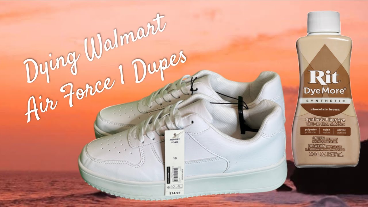 walmart knock off air force ones