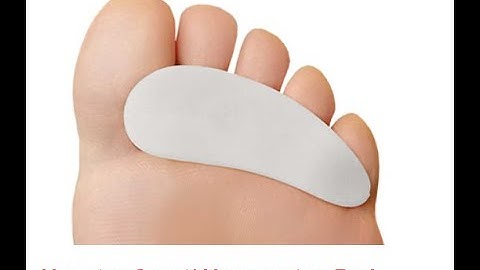 How To: Hammertoe Pads