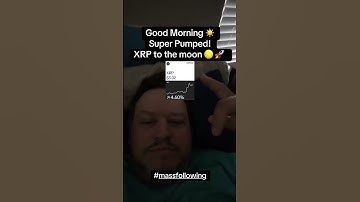 To the Moon 🌕 #xrp #crypto