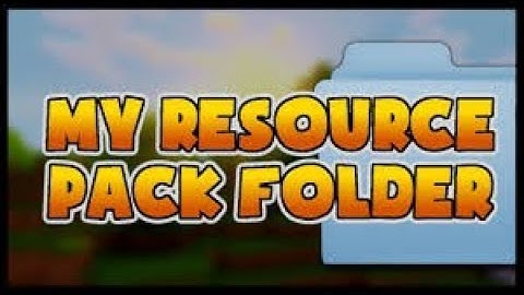 My Pack Folder 1.7.10/1.8.9